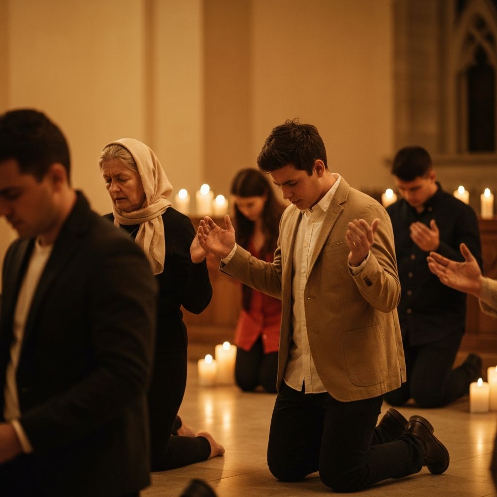 Prayer Ministry