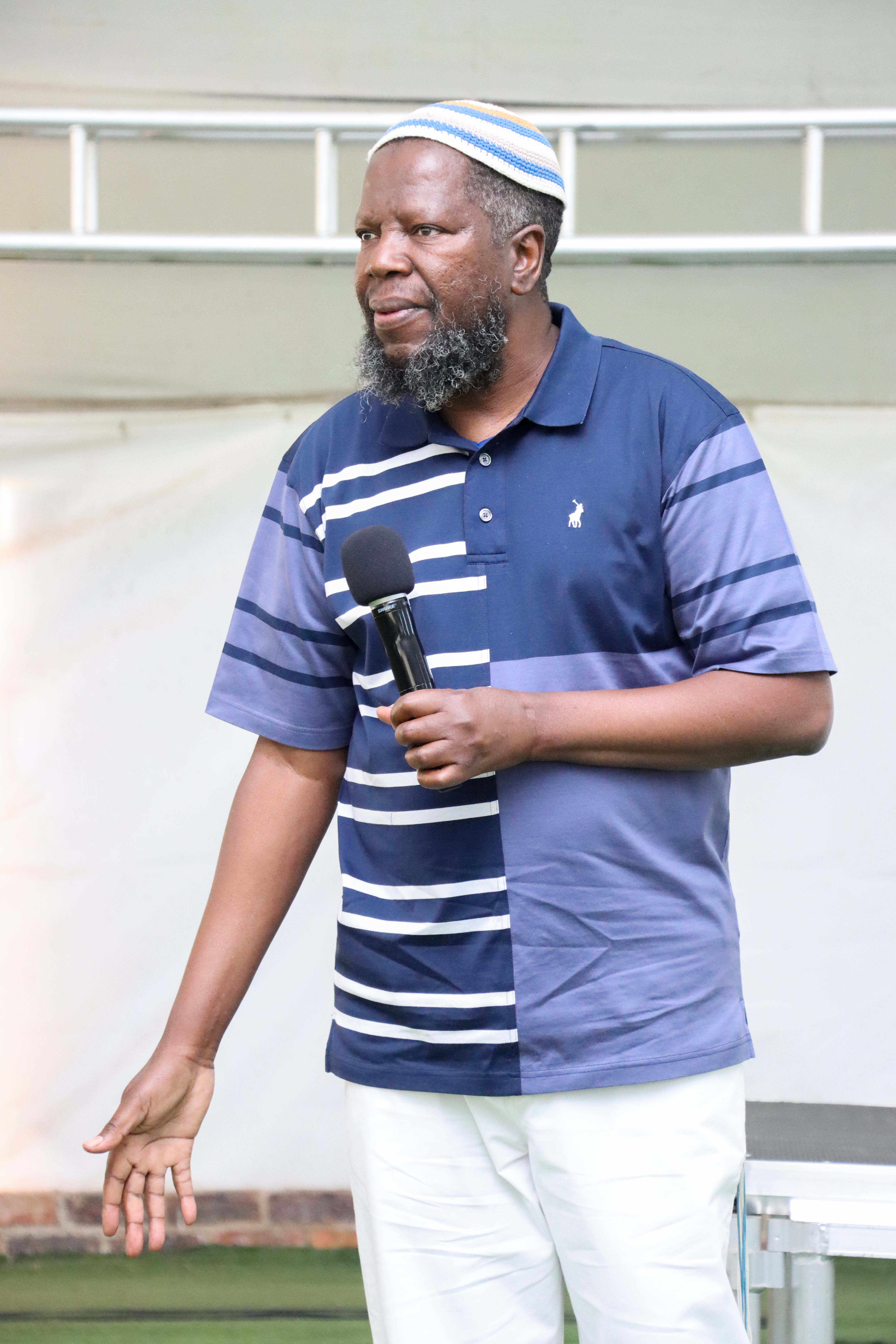Prophet Philip Banda preaching
